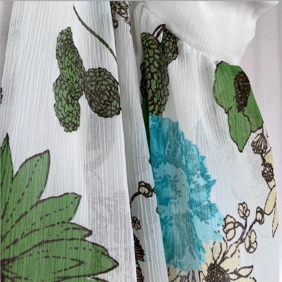 halter backless floral summer dress - Picture 6 of 6